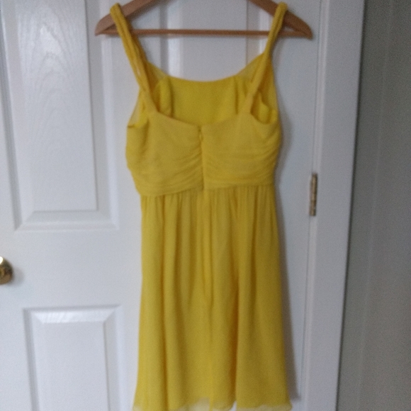 Banana Republic Yellow Dress - Picture 3 of 3